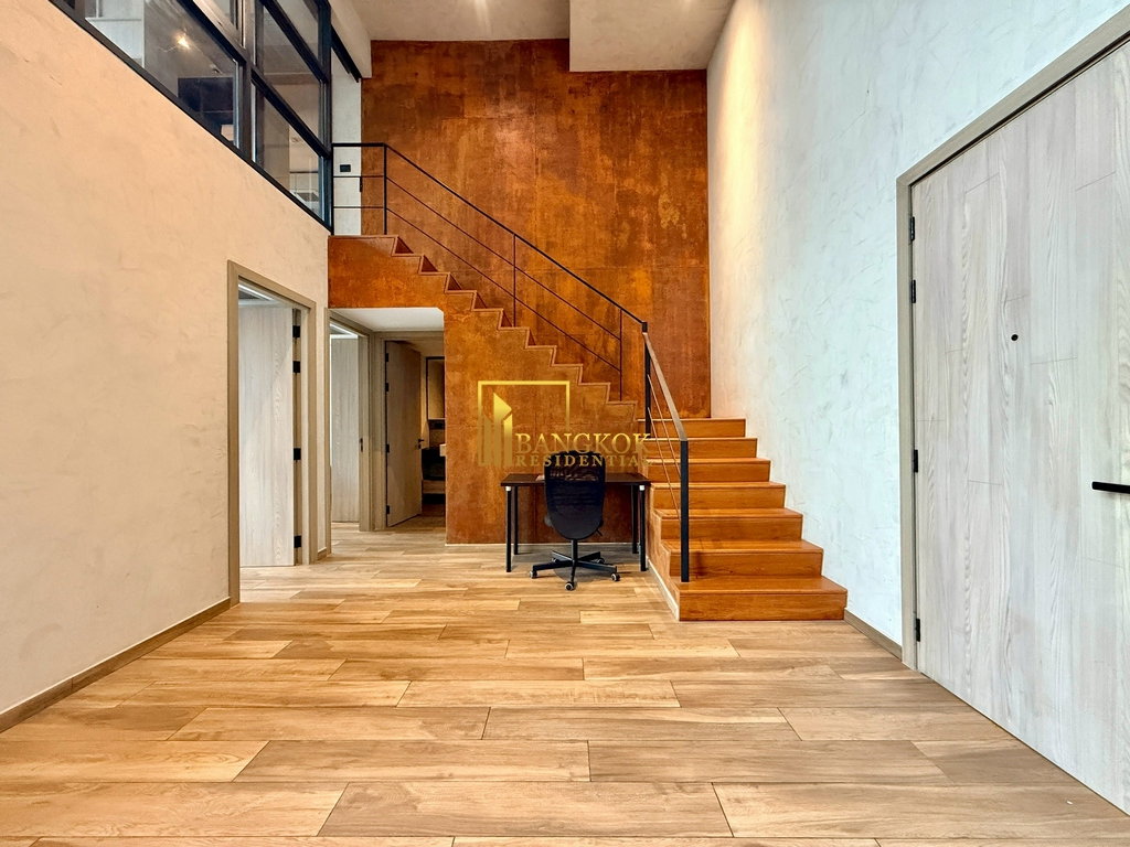 รูป The Lofts Asoke | Funky 3 Bedroom Duplex Condo in Mid Asoke Area - BR12946CD - รูปที่ 13/40