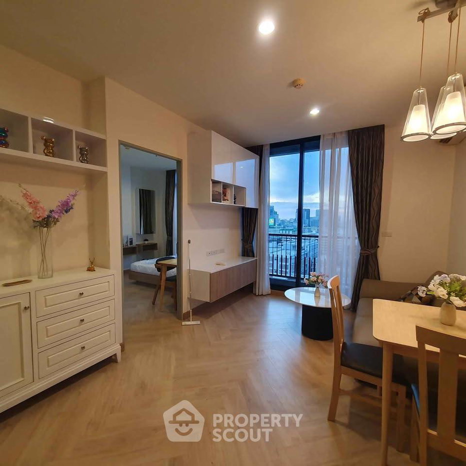 รูป คอนโด 1-ห้องนอน ที่ เดอะ แคปปิตอล ราชปรารภ-วิภาฯ ใกล้ BTS สนามเป้า (ID 2862106) - รูปที่ 4/13