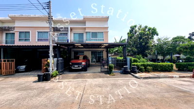 Townhouses for sale Pathumthani : 🏠 Urgent Sale ✨ Townhome @ Novo Ville Lam Luk Ka Khlong 2, beautifully decorated in modern style 🌟
