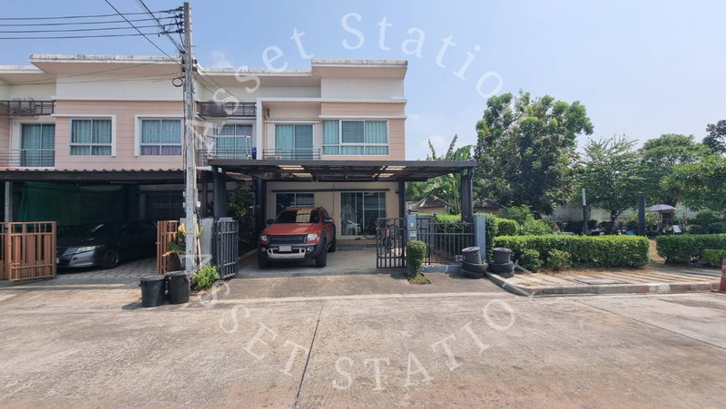 ขายทาวน์โฮม : 🏠ขายด่วน✨ ทาวน์โฮม @ Novo Ville Lam Luk Ka Khlong 2 แต่งสวยสไตล์ โมเดิร์น🌟