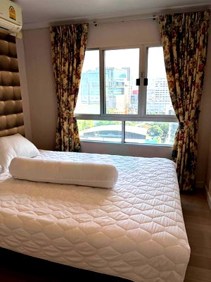 Condos for rent : 🔺 For Rent Condo LUMPINI PLACE RAMA IX - RATCHADA Building A, Floor 15,2 bed room, Room size 75 sqm