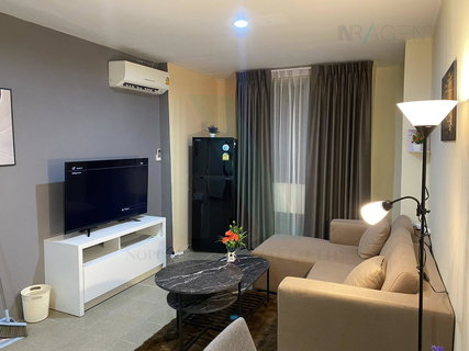 รูปภาพ 🔺 For Rent Condo THE PARKLAND BANGNA Building 10, Floor 8,1 bed room, Room size 38 sqm