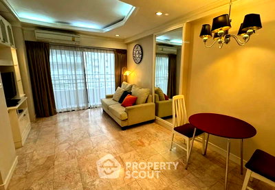 ขายคอนโด : คอนโด 1 ห้องนอน 55 ตร.ม. สราญใจ แมนชั่น ใกล้ BTS นานา 300 ม. (ID 2866810)
