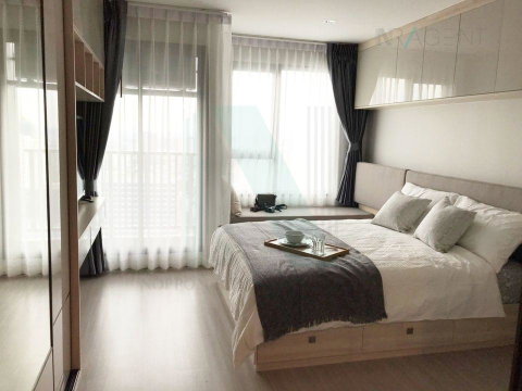 🎉 For Rent Condo LIFE LADPRAO Building A, Floor 42,Studio, Room size 26.00 sqm