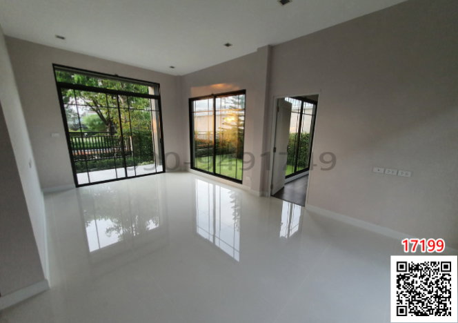 รูป เช่า บ้านเดี่ยว 2 ชั้น Boulevard สาทร-ปิ่นเกล้า 2 หน้าสวน ใกล้ Central Westville  - รูปที่ 4/27