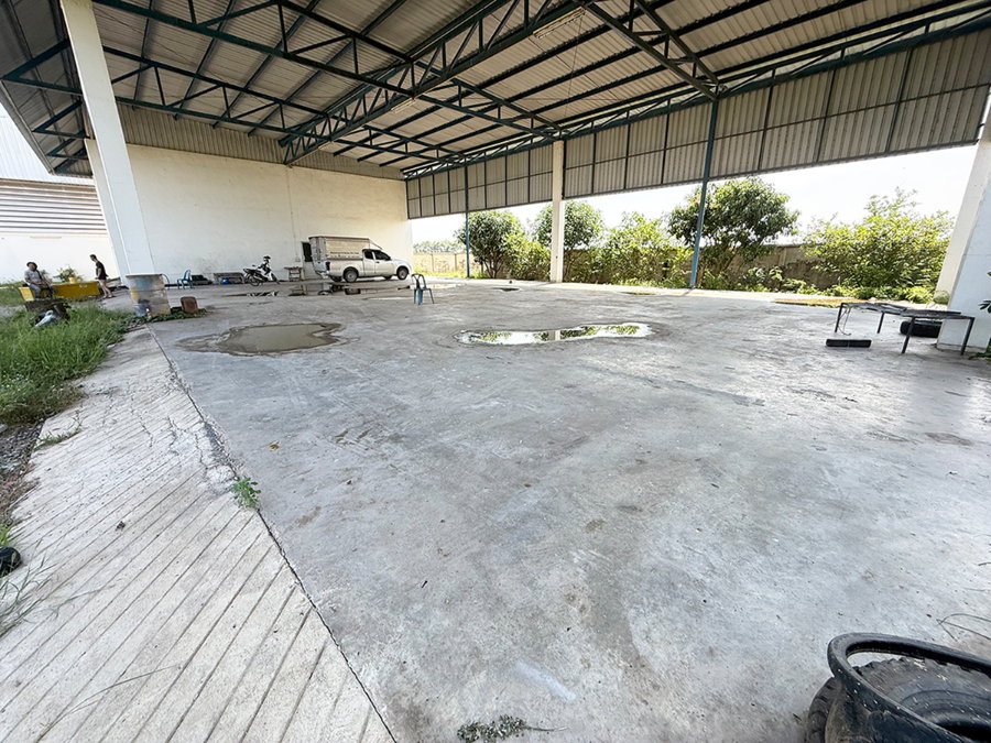 รูป ขายโรงงาน+โกดัง ไทรใหญ่ ไทรน้อย นนทบุรี 2 ไร่ 1528.00 ตร.ม กว้าง รถบรรทุกเข้าได้ - รูปที่ 7/11