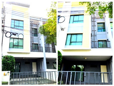 ทาวน์โฮม โลตัส นอร์ธ ราชพฤกษ์ : ต่ำกว่า 3 ล้าน !! 3 ชั้น 4 ห้องนอน 3 ห้องน้ำ