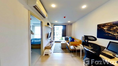 Condos for sale : 40 sqm corner unit 1 bed 1 bath closed to Punnawithi Station 620310