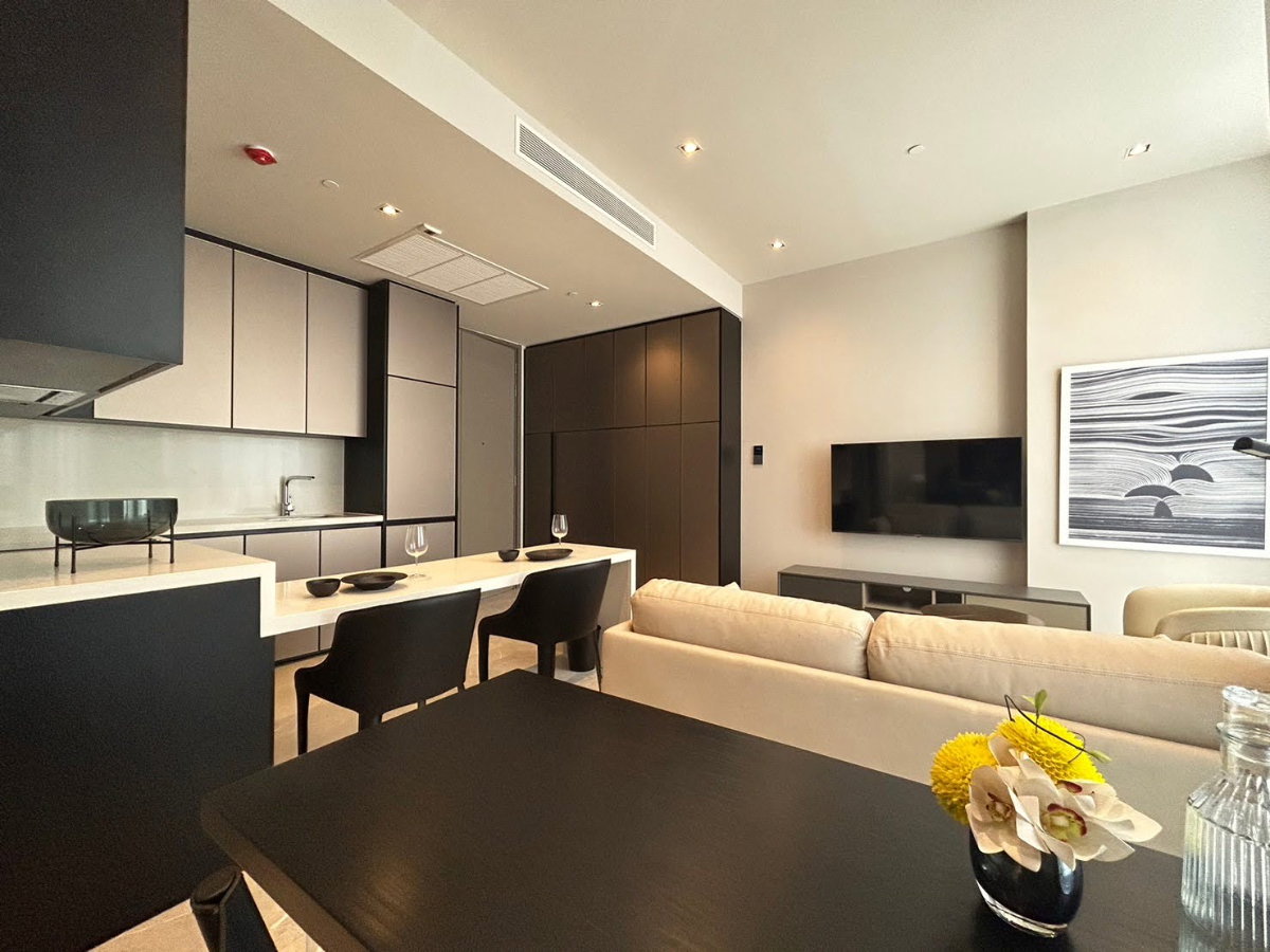 รูป ให้เช่า 🌟HYDE Heritage Thonglor 🌟 Super Luxury ดีไซน์ Contemporary Luxury 1 ห้องนอน ขนาด 51.04 ตร.ม ใกล้ BTS ทองหล่อและเอกมัย🚅🥰 - รูปที่ 3/9