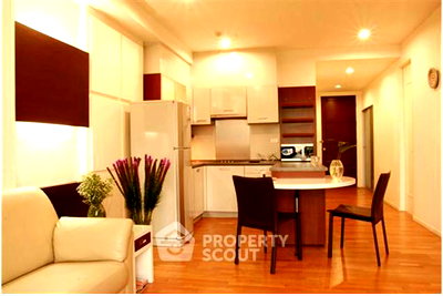 Condos for rent : 2-BR Condo at Amanta Ratchada near MRT Thailand Cultural Centre (ID 402477)
