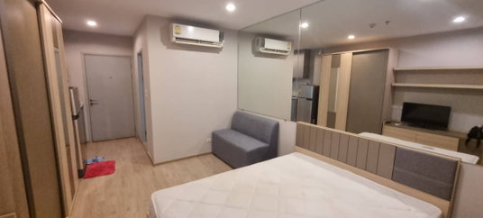 รูปภาพ For rent Ideo Wutthakat  Studio , size 22 sq.m., Beautiful room, fully furnished.