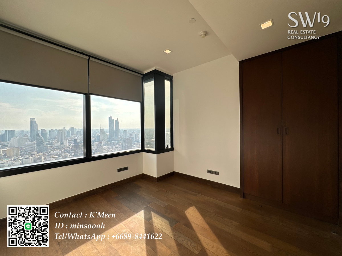 รูป 🐶🐱 Rare Item! M Silom 3BR เลี้ยงสัตว์ได้ 100% ชั้นสูง วิวสวยสุดในย่าน สีลม-สาทร ✨ - รูปที่ 13/15