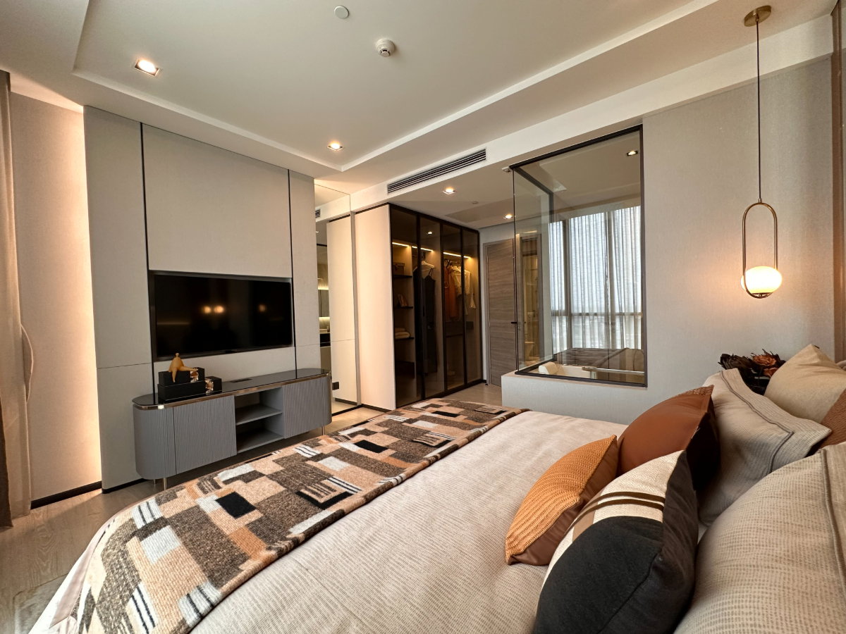 picture The Room Sukhumvit 38, 2 bedrooms, 2 bathrooms, with space for every function. - 14/15