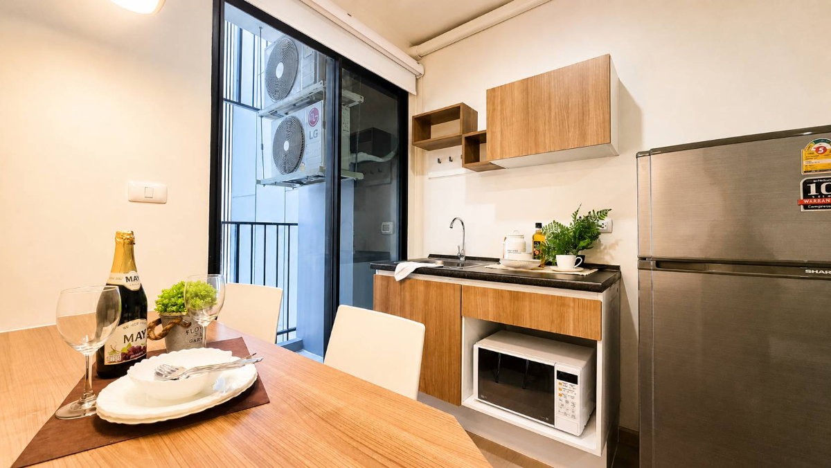 รูป 🏢 ขายคอนโด : J Condo Sathorn - Kanlapaphruek (เจ คอนโด สาทร - กัลปพฤกษ์)   รหัสทรัพย์ | 📌LNP-C13138  - รูปที่ 6/12