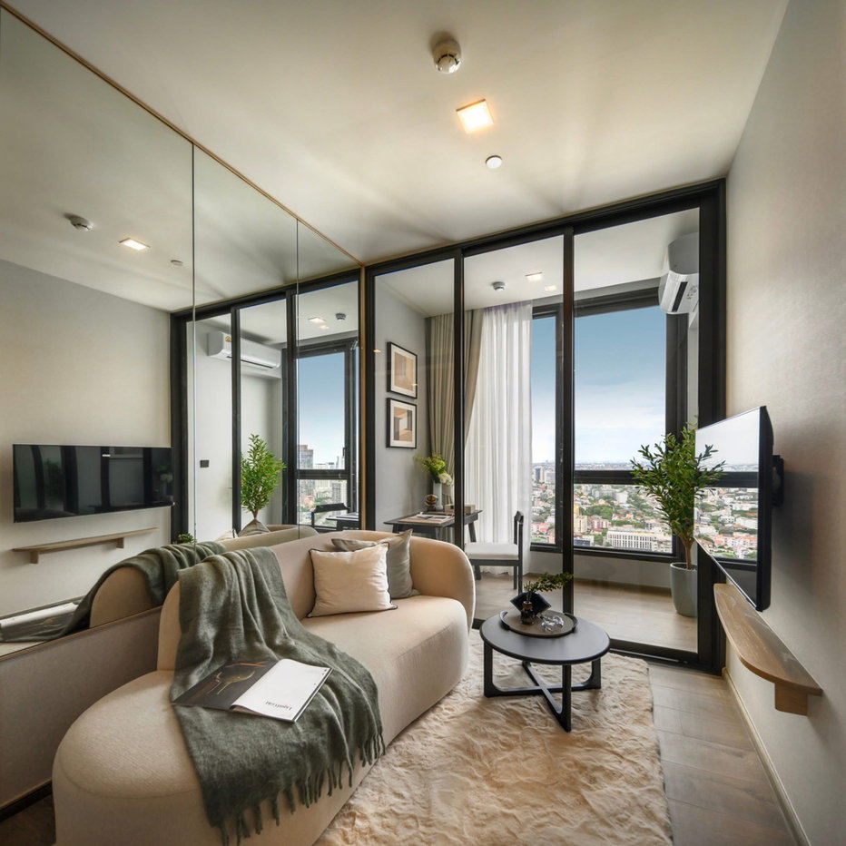รูป 🟪🟦🟩🟨🟧 ให้เช่า   The Crest Park Residences 📍MRT ลาดพร้าว 🛎️🛎️ | 𝗟𝗶𝗻𝗲@: @𝗮𝘀𝘀𝗲𝘁𝘀𝗽𝗿𝗼 - รูปที่ 3/10