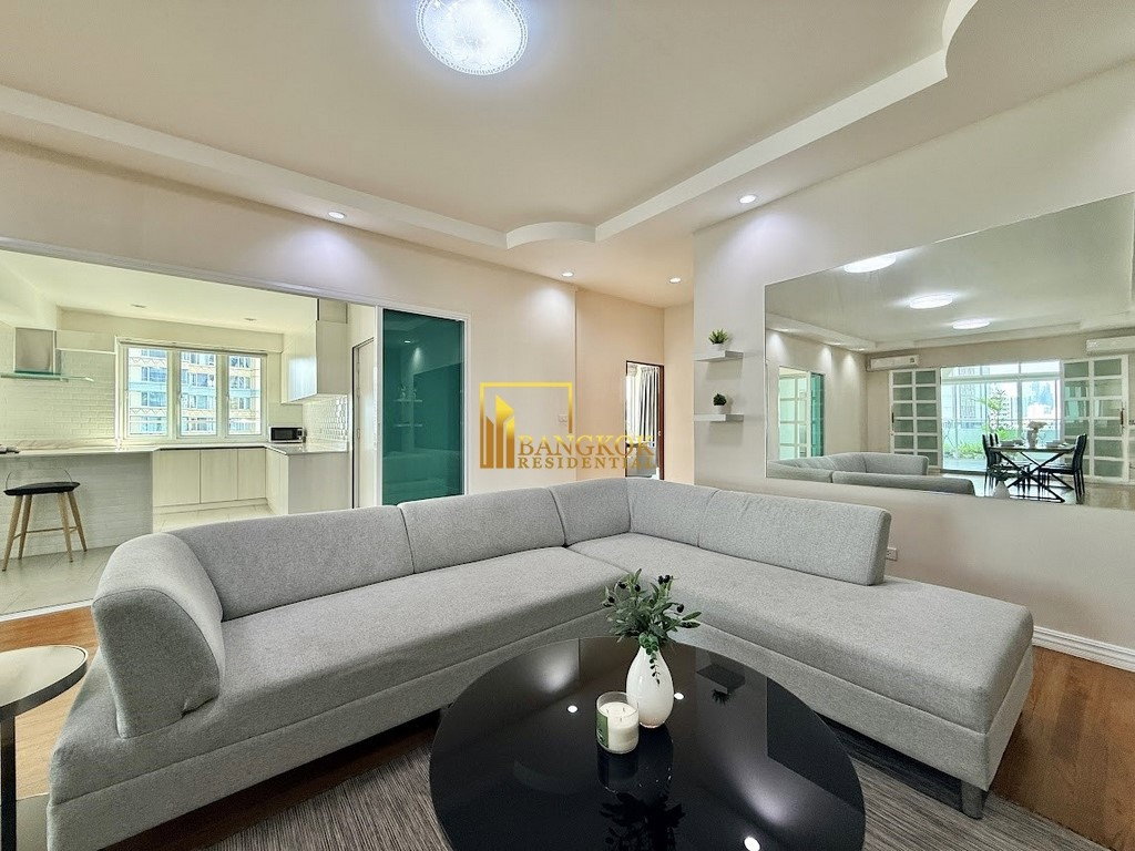รูป Renovated 3 Bedroom Apartment For Rent in Thonglor Area - BR21404AP - รูปที่ 2/41