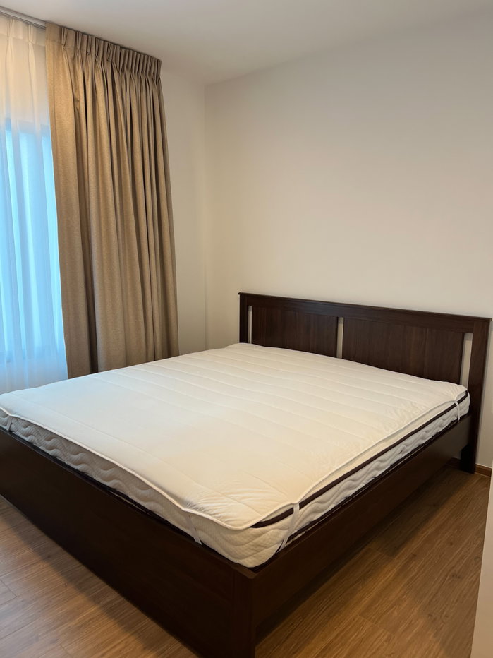 รูป ห้องใหญ่ที่สุด ห้องใหม่ คอนโด เดอะ ลิฟวิ่น รามคำแหง ชั้น 23 ขนาด 61 ตรม ใกล้ The Mall บางกะปิ - รูปที่ 6/55