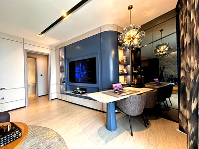 ขายคอนโด : The Room Sukhumvit 38  1 ห้องนอน พร้อม Walk-in Closet และพื้นที่ใช้สอยเป็นสัดส่วน