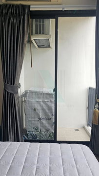 🔺 For Rent Condo H2 RAMINDRA 21 Building Stone , Floor 6,1 bed room, Room size 23 sqm