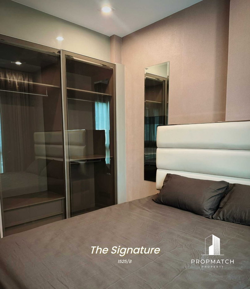 รูป ✨Flash Deal ✨The Signature by URBANO (2Bed 1Bath 48SQM.) พร้อมอยู่ ! เพียง 28,000 บาทต่อเดือน Tel.0981315848 @propmatch - รูปที่ 16/20