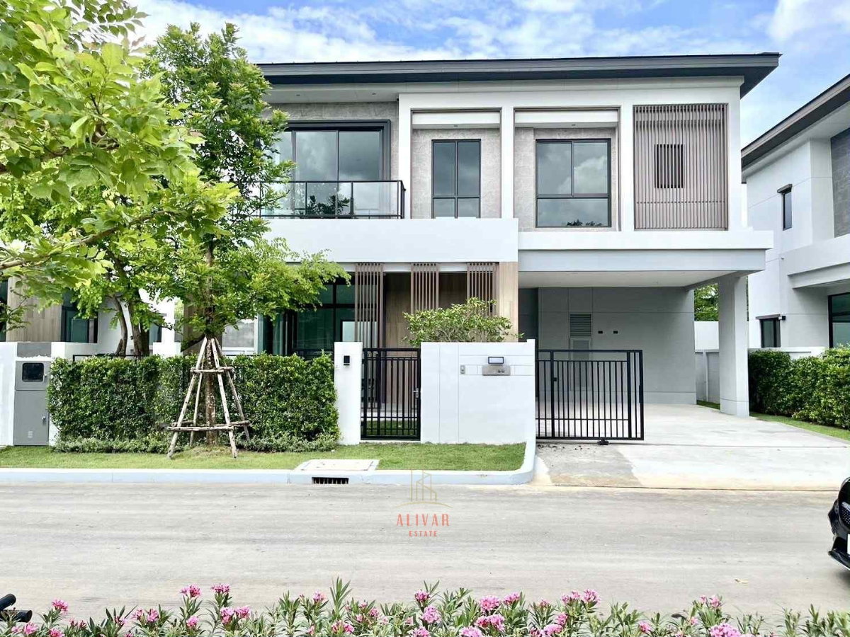 รูป RH050426 ให้เช่า บ้านเดี่ยว 2 ชั้น 4 ห้องนอน at Bangkok Boulevard Bangna KM.5 - รูปที่ 1/11