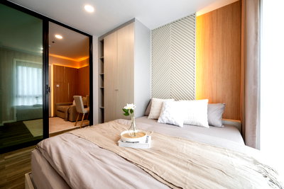 Condos for sale BTS Bang Bua : R181📍For Sale: Kensington Kaset-Campus 1 Bed Plus, right next to Kasetsart University, only 2.79 million baht.