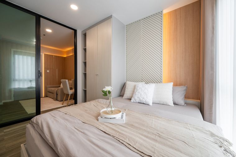 R181📍ขายด่วน Kensington Kaset-Campus 1 Bed Plus ติดรั้ว ม.เกษตร  รีโนเวทใหม่ + เฟอร์ครบ พร้อมอยู่  เพียง 2.79 ล้านบาท