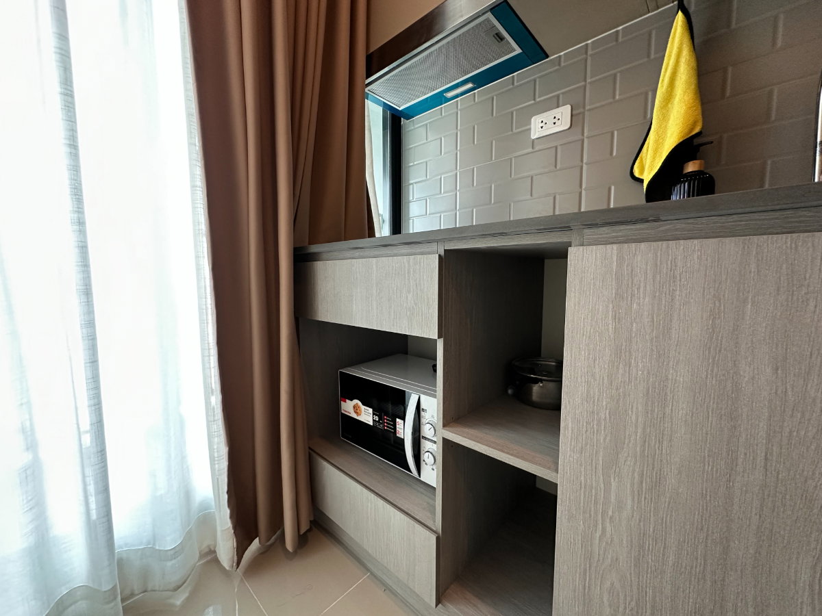 รูป For Rent: Ideo Ramkhamhaeng Lamsali Station near MRT Yaek Lamsali - รูปที่ 11/15