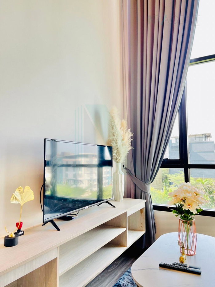 รูป 🚩 ขายคอนโด เดอะ คอลเลค รัชดา 32 อาคาร 1 ชั้น 7 Duplex ขนาด 50 ตรม ใกล้ เมเจอร์ รัชโยธิน - รูปที่ 3/8
