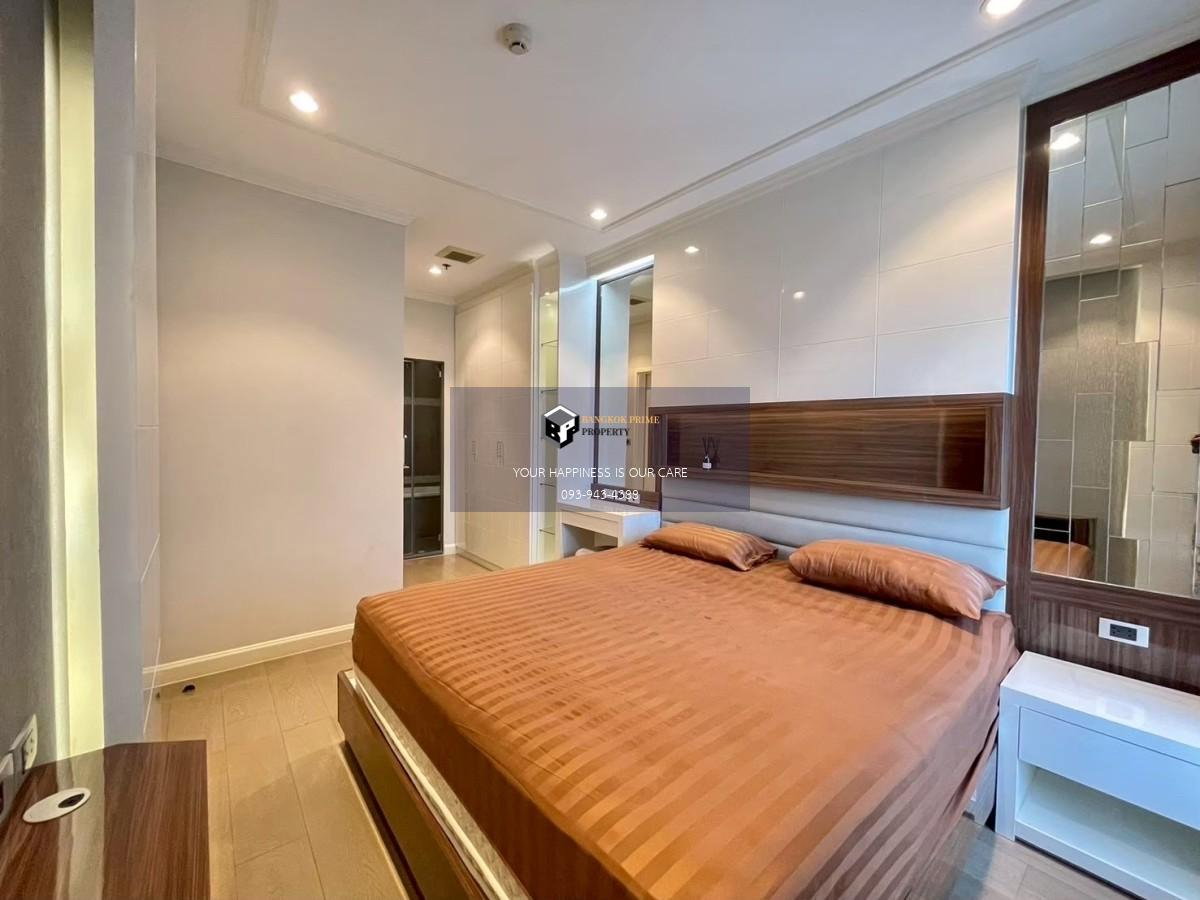 รูป The Crest Sukhumvit 34 | Sell with tenant 🚝100 Step to BTS Thonglor #2025120913401#FC - รูปที่ 1/8