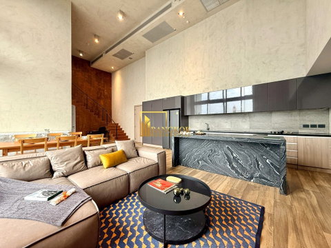 The Lofts Asoke | Funky 3 Bedroom Duplex Condo in Mid Asoke Area - BR12946CD