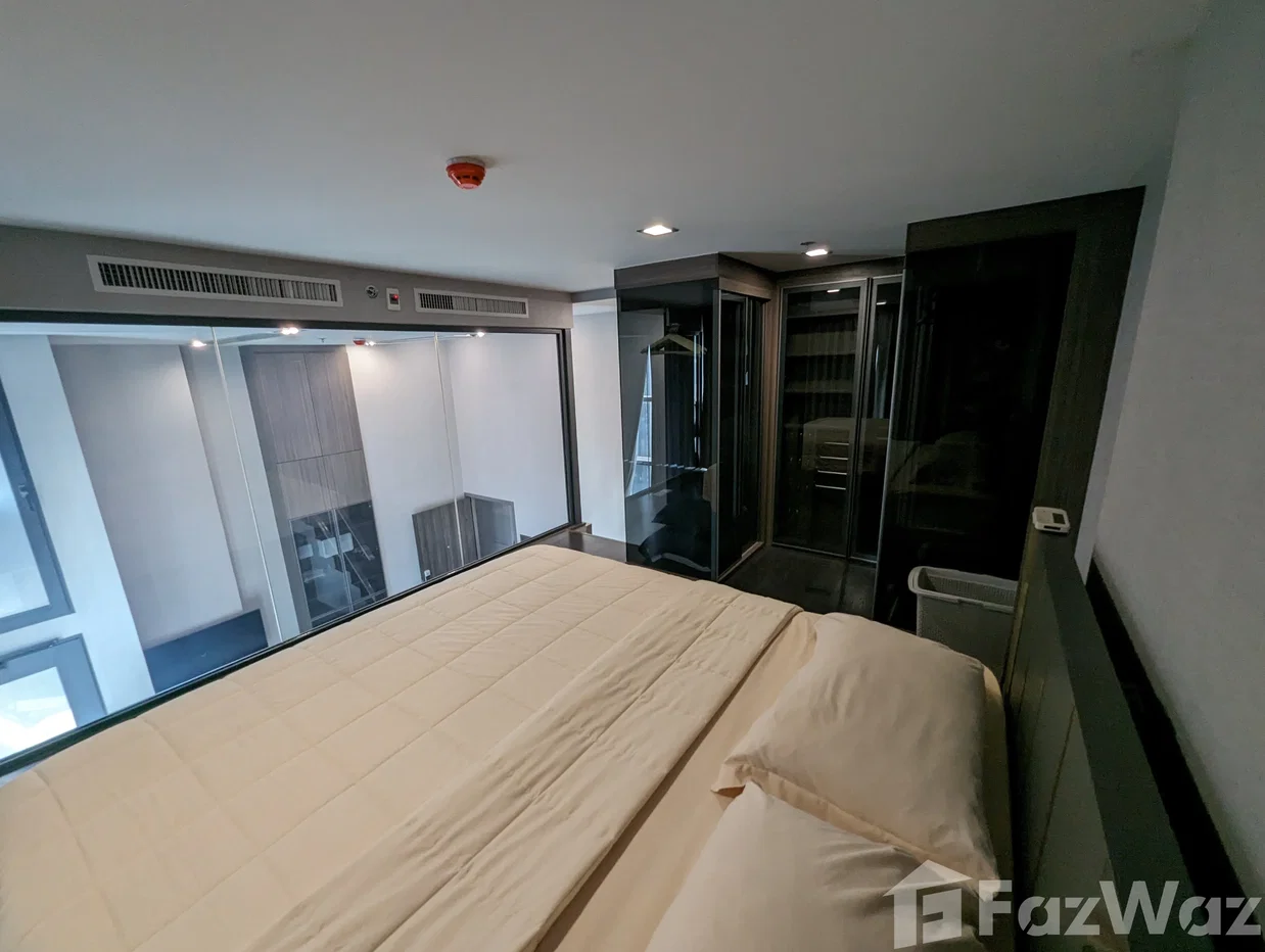 รูป คอนโดให้เช่า 1 ห้องนอน ในโครงการ คอนเนอร์ ราชเทวี 1380238 - รูปที่ 13/22