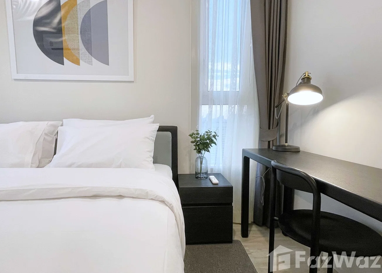 รูป คอนโดให้เช่า 2 ห้องนอน ในโครงการ เอกซ์ที ห้วยขวาง 6231174 - รูปที่ 7/14