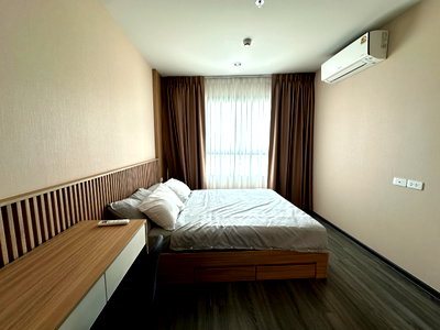 คอนโดให้เช่า : For Rent: Ideo Ramkhamhaeng Lamsali Station near MRT Yaek Lamsali