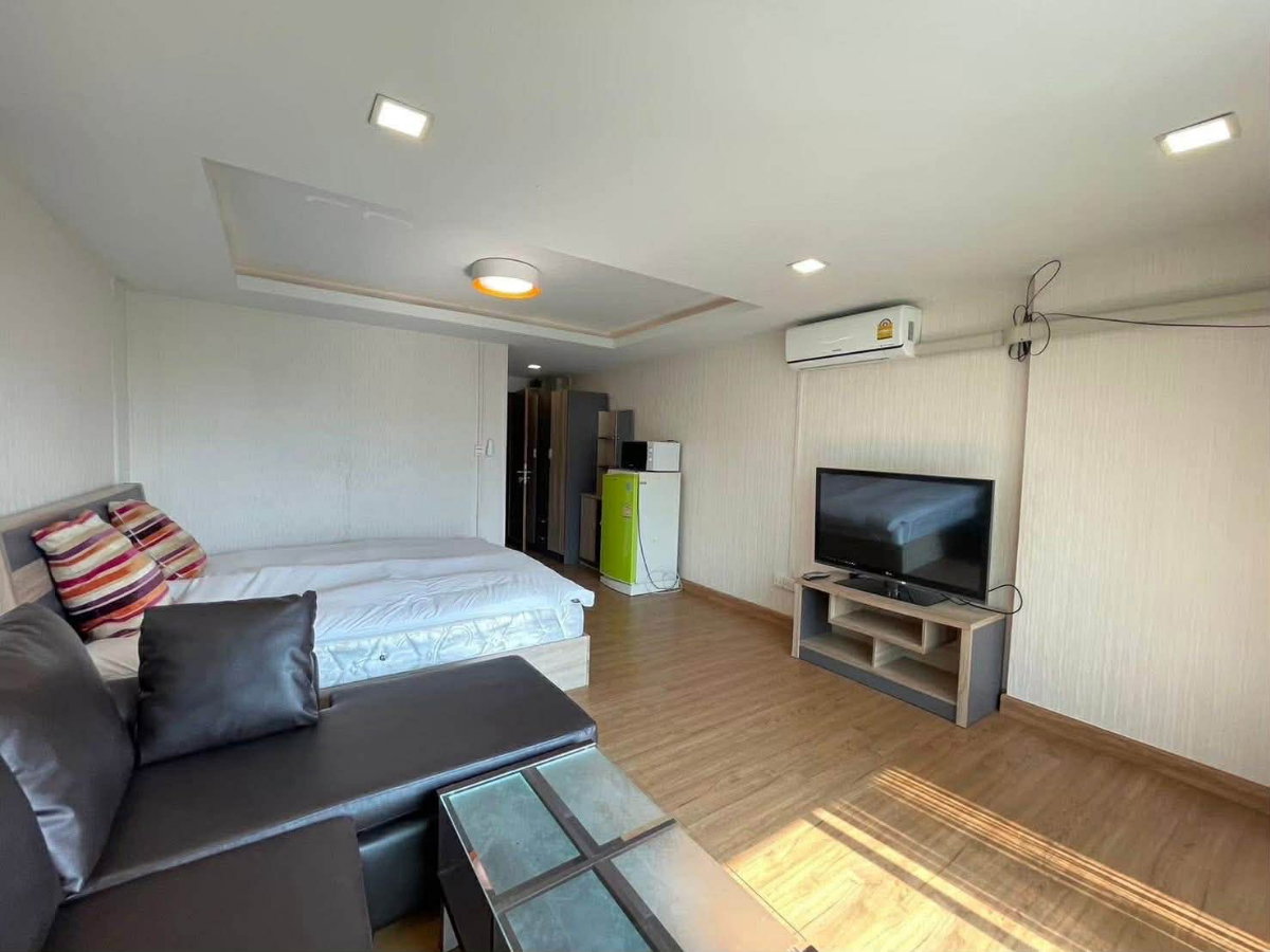 รูป ขายคอนโด เซเว่น สตาร์ เจ็ดยอด 1.38ล้าน ฟรีโอน ราคาดีมาก โทร 082-389-9314 (บู) - รูปที่ 3/9