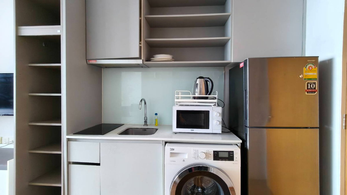รูป Noble Revo Silom (33sqm, 1B1B, ชั้น21) เดินแค่ 200ม.ถึง BTSสุรศักดิ์ - รูปที่ 12/16