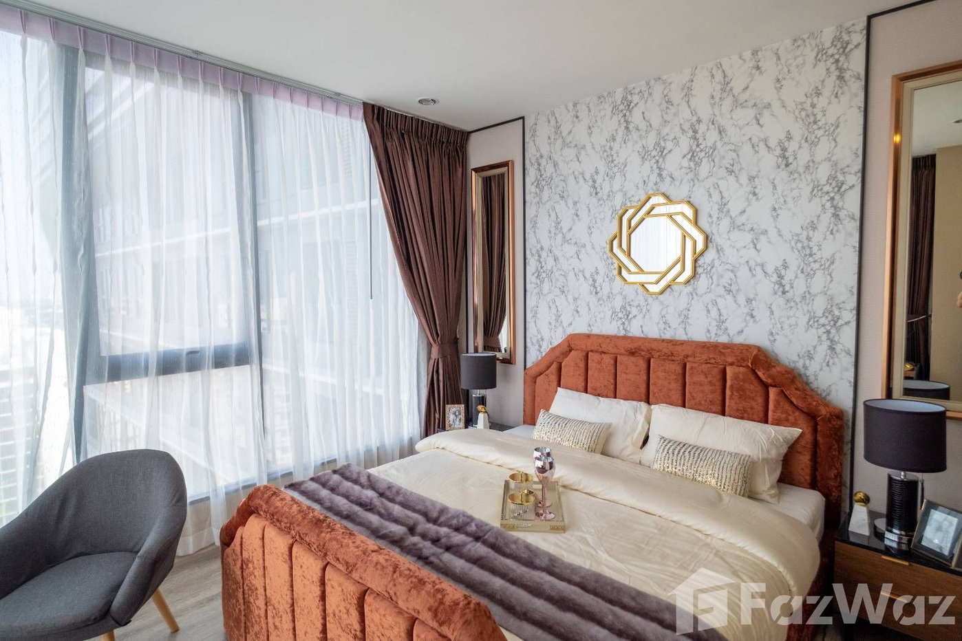 รูป คอนโดให้เช่า 2 ห้องนอน ในโครงการ ไอดีโอ โมบิ สุขุมวิท 66 1186210 - รูปที่ 3/11