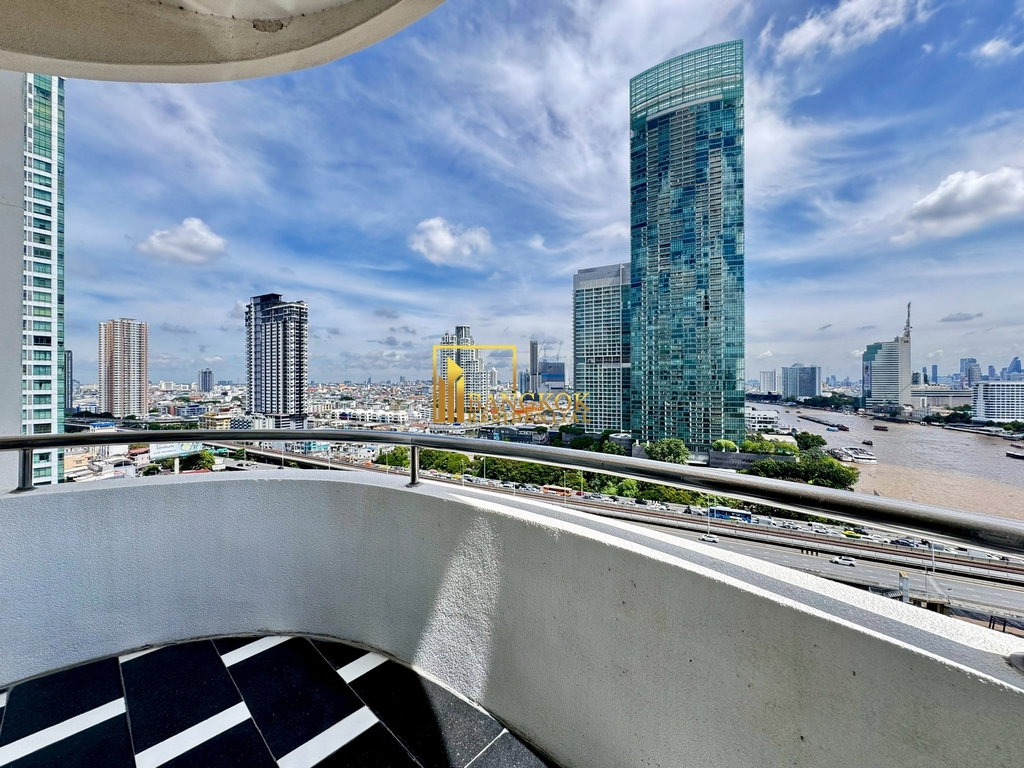 รูป Supakarn Condo | Elegant 3 Bedroom Riverside Condo For Sale - BR60587CD - รูปที่ 20/48