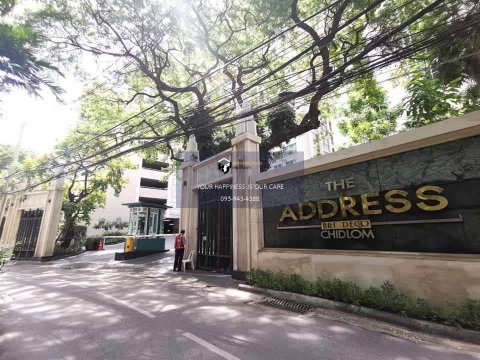 The Address Chidlom | ห้องไม่เคยใช้งานขายเท่าราคาประเมิน !!!! ตรม.ละ 14x,xxx เท่านั้น !! ฟรีค่าโอน !!! #2025122013542#FC