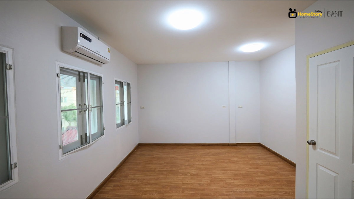 รูป ขายด่วน ทฮ 2 ชั้น 3 ห้องนอน รีโนเวทใหม่ทั้งหมด หมู่บ้าน ดิเอ็กคลูซีฟ เฉลิมพระเกียรติ ร.9 ซอย72 ใกล้วงแหวนกาญจนาภิเษก, สนามบินสุวรรณภูมิ (Gant-285) - รูปที่ 6/20