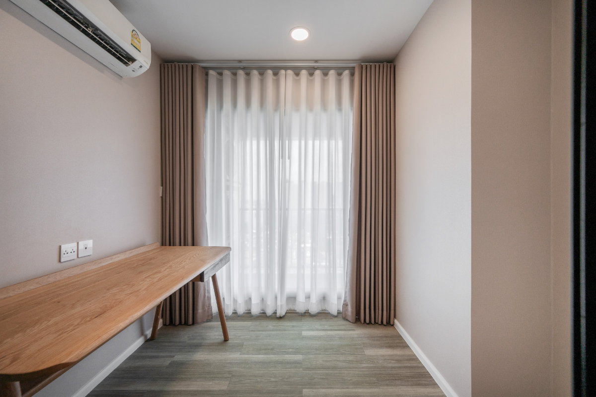 รูป R181📍ขายด่วน Kensington Kaset-Campus 1 Bed Plus ติดรั้ว ม.เกษตร  รีโนเวทใหม่ + เฟอร์ครบ พร้อมอยู่  เพียง 2.79 ล้านบาท - รูปที่ 18/36