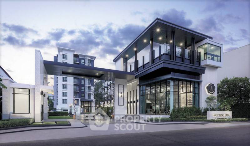 รูป ราคาดี คอนโด 2 ห้องนอน Notting Hill Sukhumvit 105 ใกล้ BTS แบริ่ง (ID 419857) - รูปที่ 4/19