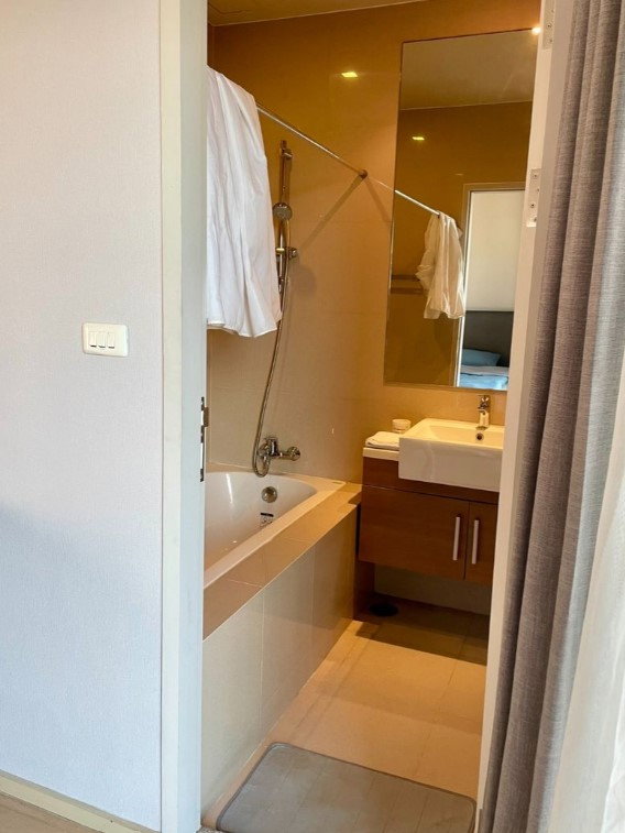 รูป Noble Refine สุขุมวิท 26 (ห้องมุม 2 นอน 2 น้ำ) 2 Bedroom / 2 Bathroom 68 sqmFloor18  - รูปที่ 10/11