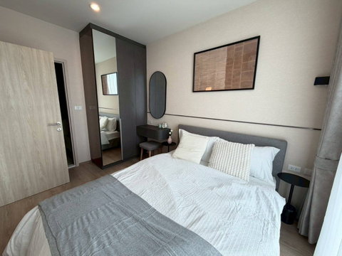 For Rent: Nue District R9 New Condo Near MRT Rama9, Amazing amenities