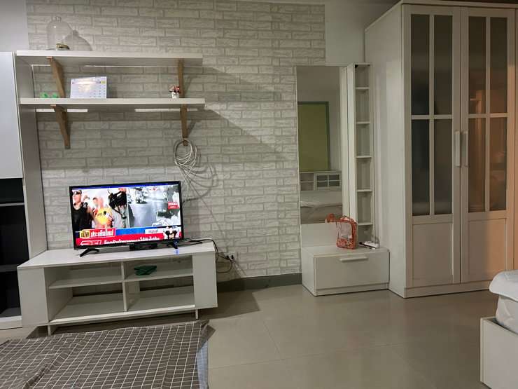 picture 📌For rent Regent Home 7 Sukumvit  Studio Rom 1 bathroom  Floor 4 Size : 32.51 Sq.m. - 2/19