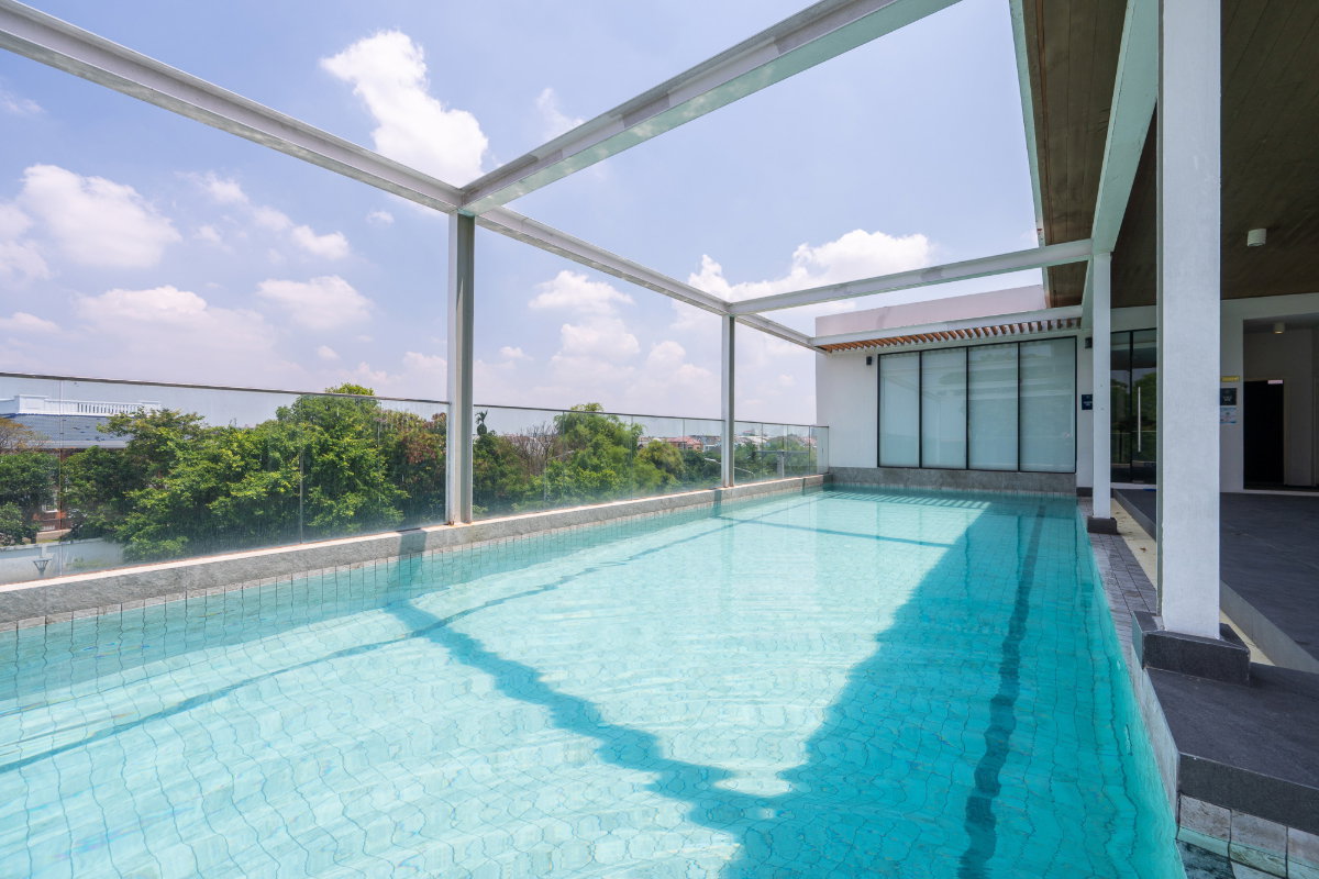 รูป R181📍ขายด่วน Kensington Kaset-Campus 1 Bed Plus ติดรั้ว ม.เกษตร  รีโนเวทใหม่ + เฟอร์ครบ พร้อมอยู่  เพียง 2.79 ล้านบาท - รูปที่ 28/36