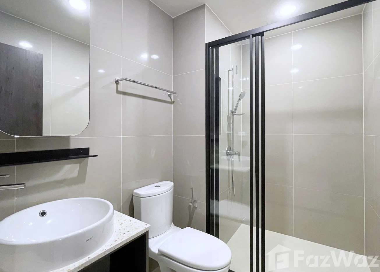รูป คอนโดให้เช่า 2 ห้องนอน ในโครงการ เอกซ์ที ห้วยขวาง 6231174 - รูปที่ 6/14