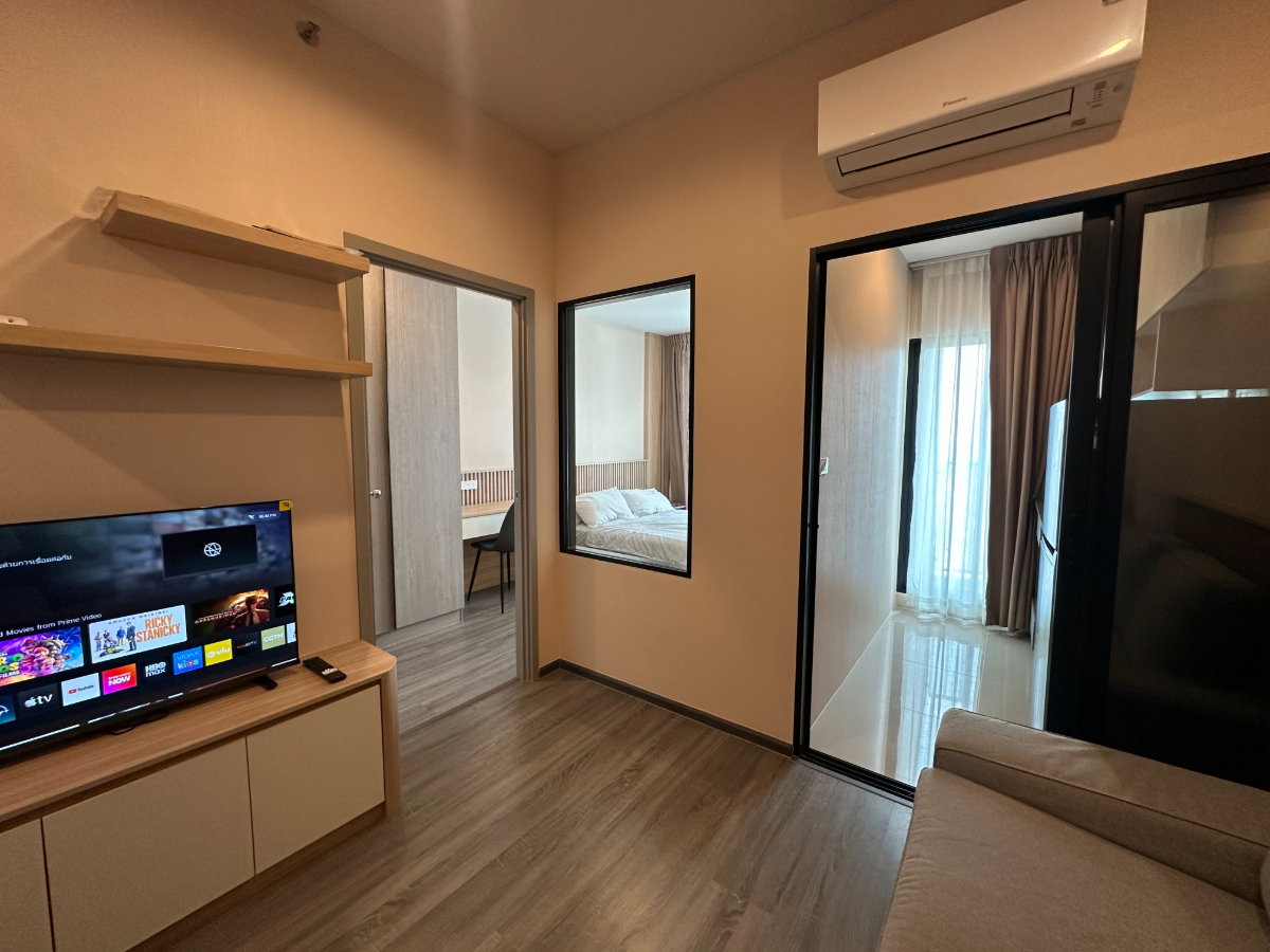 รูป For Rent: Ideo Ramkhamhaeng Lamsali Station near MRT Yaek Lamsali - รูปที่ 9/15