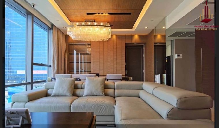 1-bed condo for rent, 116 sqm, The Bangkok Sathon
