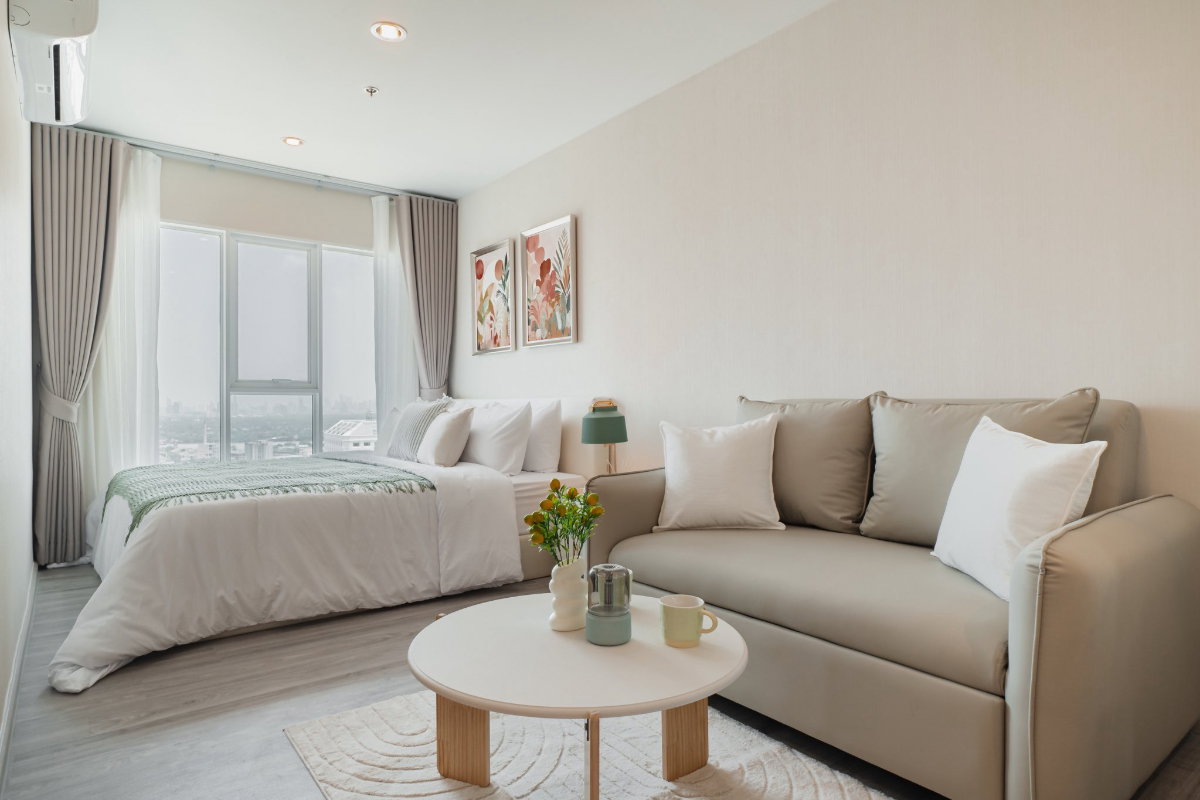 รูป Condo for rent: Regent Home Bangna Line ID: @condobkk(With@) - รูปที่ 9/12